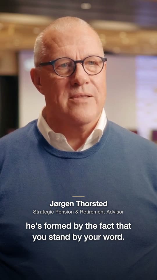 Jørgen Thorsted, Strategic Pension and Retirement Advisor