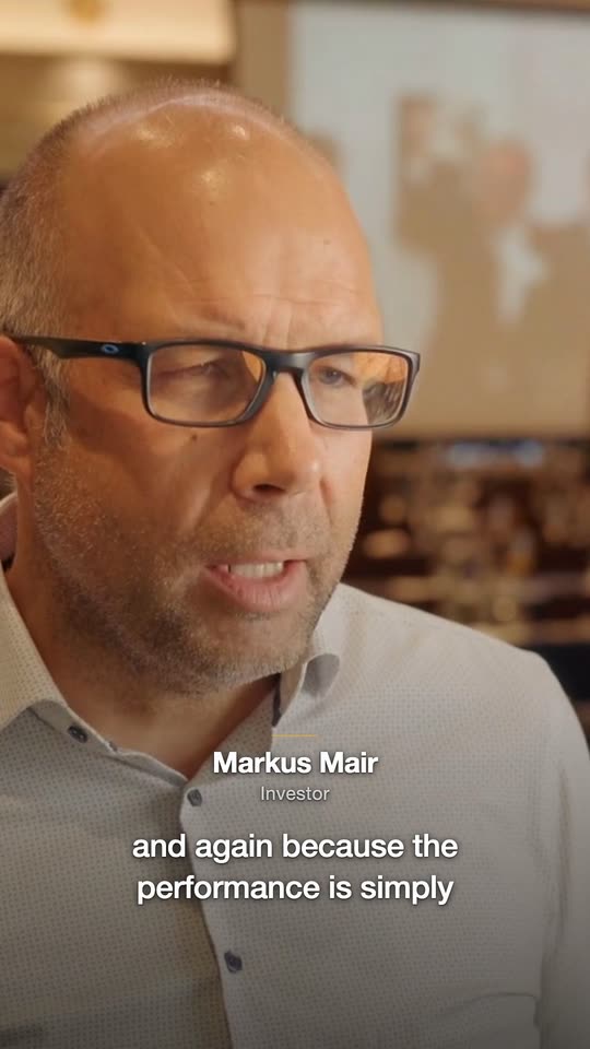 Markus Mair, Investor