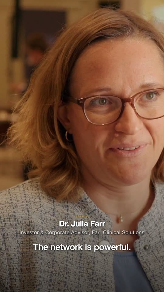 Dr. Julia Farr, Investor and Corporate Advisor, Farr Clinical Solutions