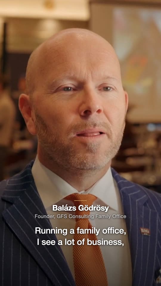 Balázs Gödrösy, Founder, GFS Consulting Family Office