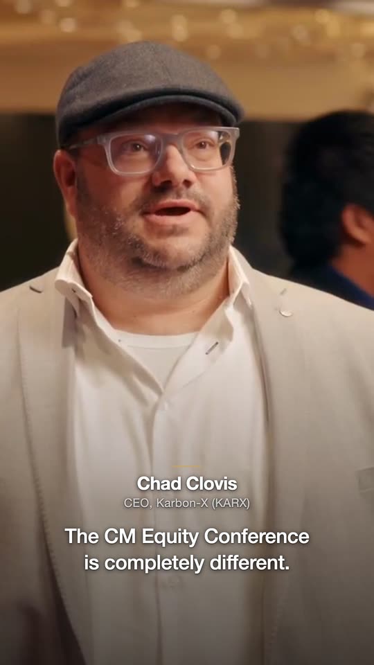 Chad Clovis, CEO, Karbon-X (KARX)