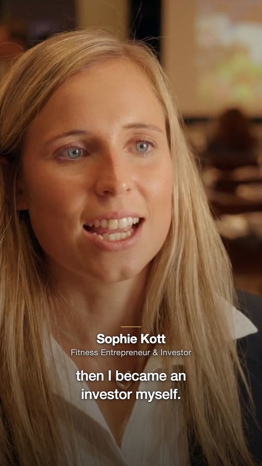 Sophie Kott, Fitness Entrepreneur and Investor