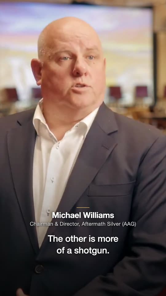 Michael Williams, Chairman and Director, Aftermath Silver (AAG)